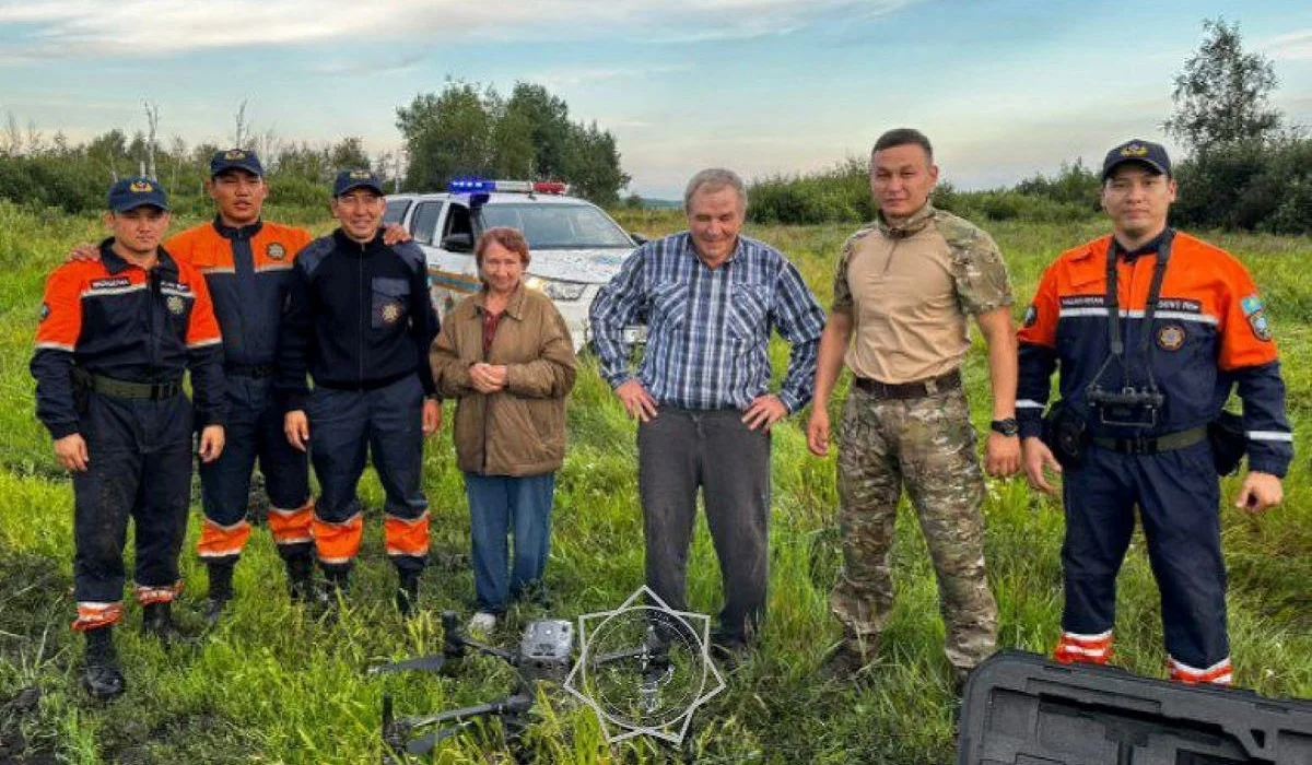 «Үйден күйеуімен бірге шыққан»: 73 жастағы зейнеткер орманда адасып кетті