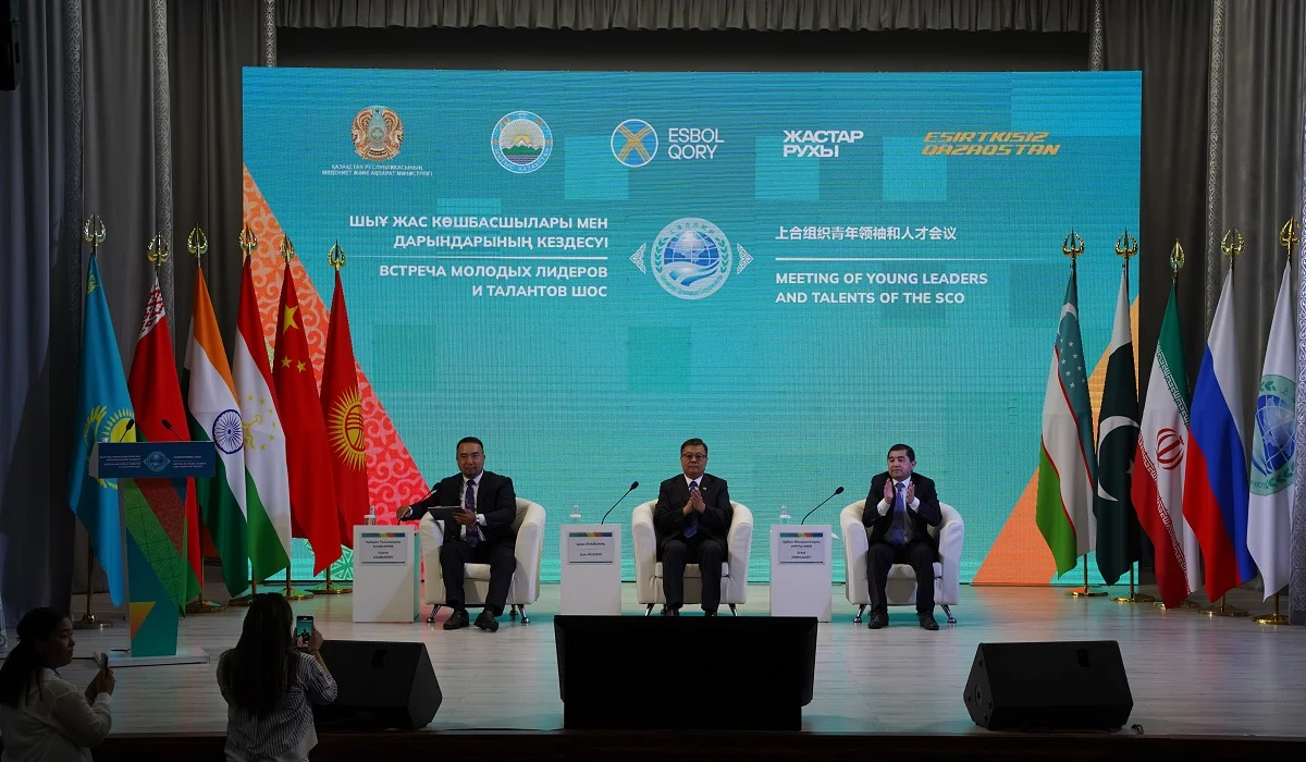 «SCO Youth Dialogue» форумында жастар саясаты мен нашақорлықтың алдын алу мәселесі талқыланды