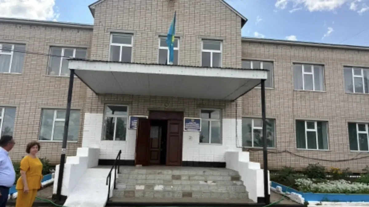 Ақтөбе облысындағы ауыл мектебінде 8 оқушы мен 8 мұғалім ғана қалды