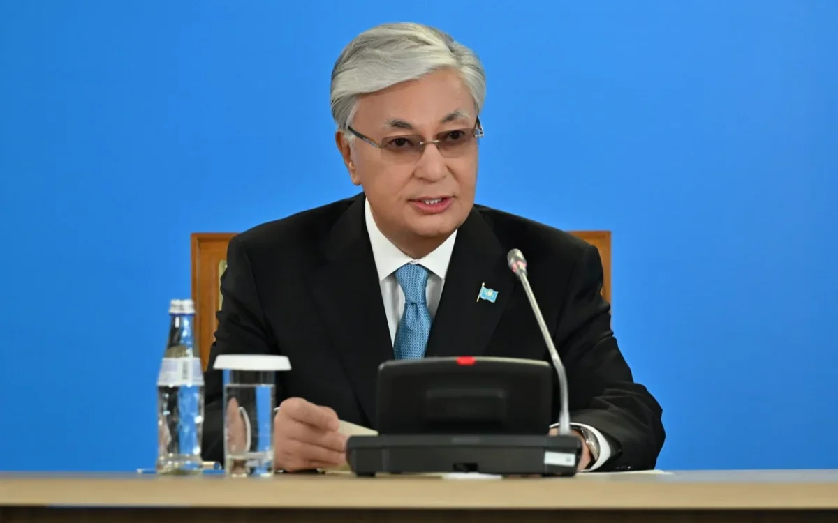 Тоқаев пен Антониу Гутерриш БҰҰ өңірлік орталығында сөз сөйледі