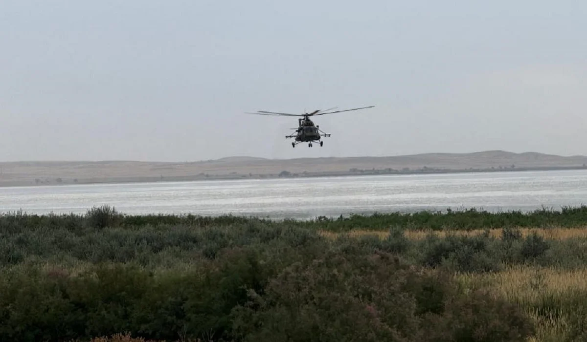 Жоғалған тікұшақты іздеу жұмысы 11 тәуліктен бері жалғасып жатыр – Қорғаныс министрлігі