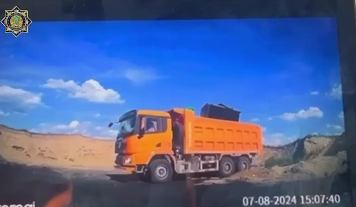 Абай облысында құм қазып жүргендер дронға түсіп қалып, сотталып кетті (ВИДЕО)