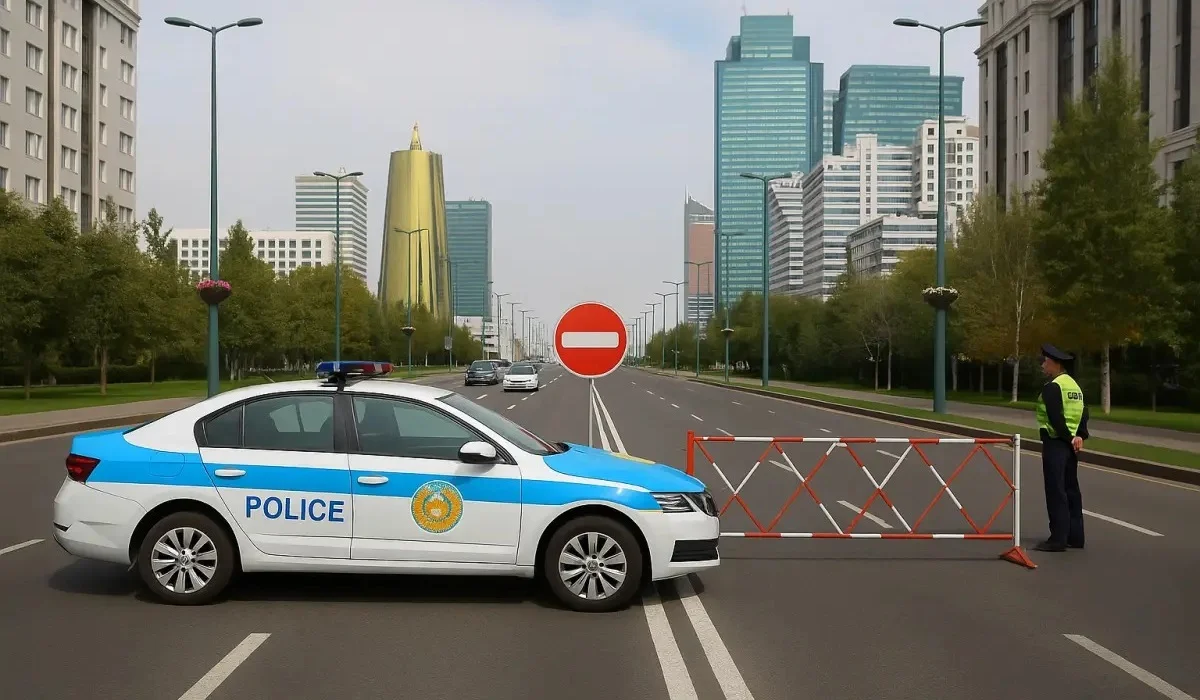 Астанадағы орталық көшелердің бірі бір айға жуық уақытқа жабылады