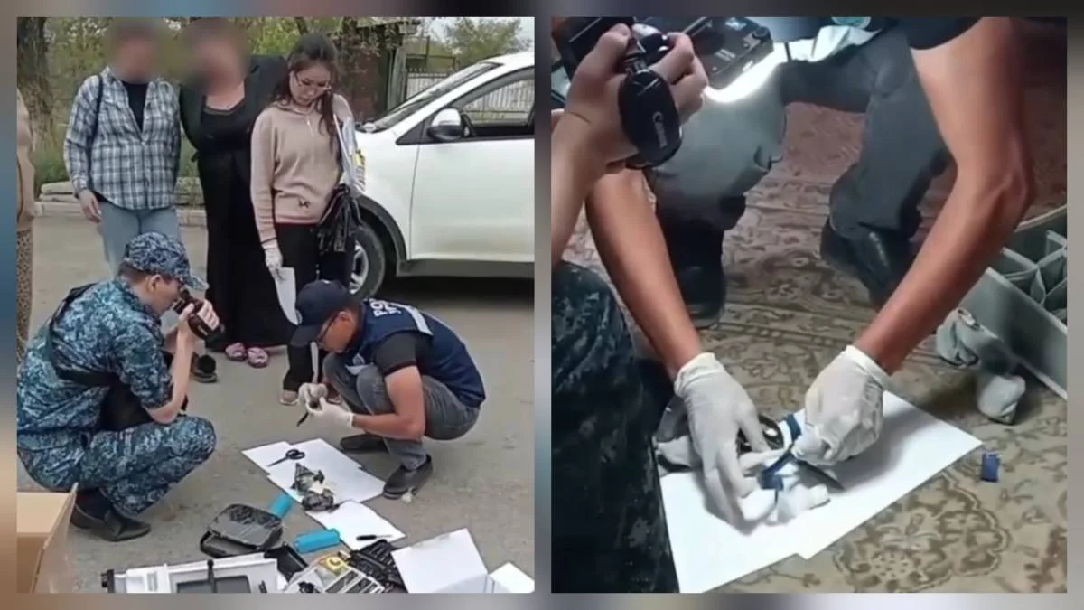Ұлытау облысының тұрғынынан бір пакет есірткі табылды