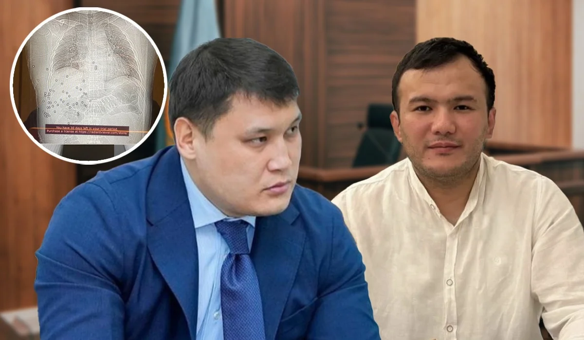 «Оның жұбайын танымаймын»: Руслан Берденов күдіктінің сотта айтқандарын бопсалау деп бағалады