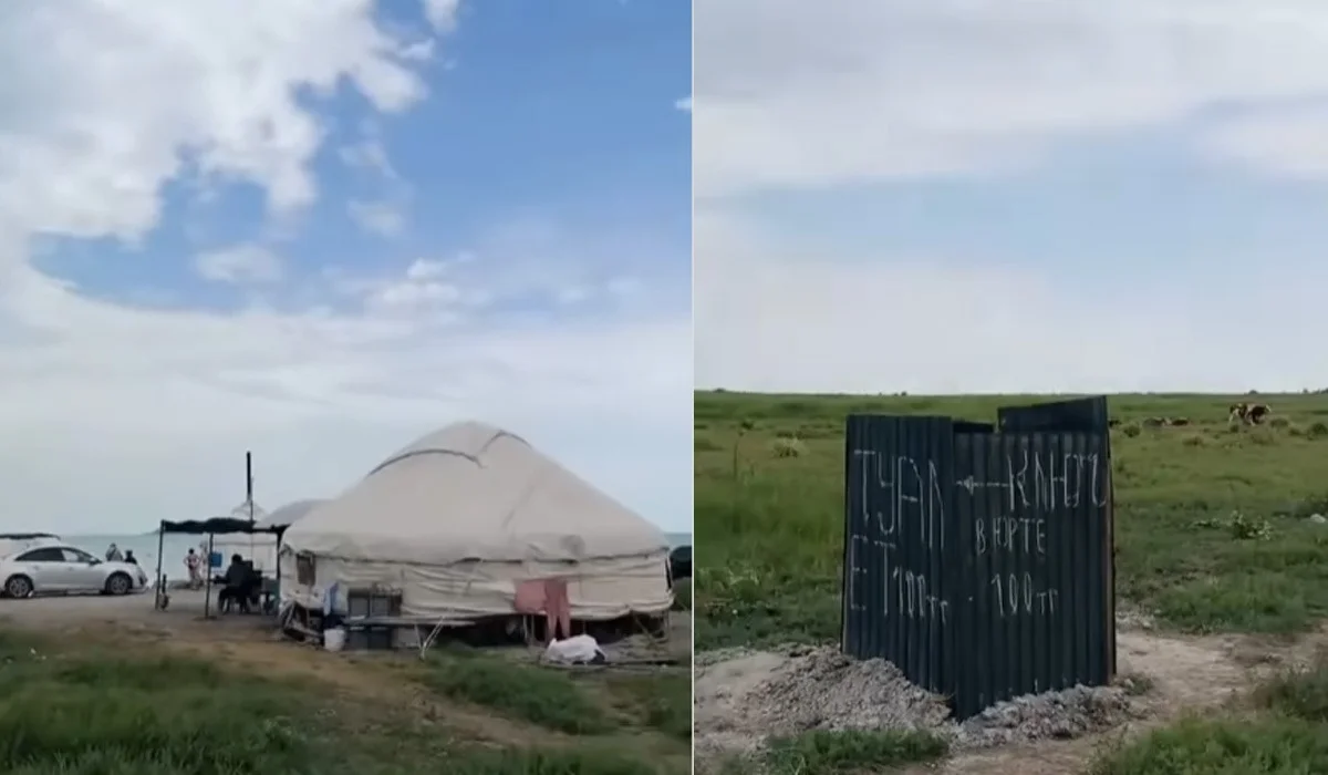 «Дәретхана – 100 теңге»: Алакөлдегі жағдай жұртты шошытты (ВИДЕО)