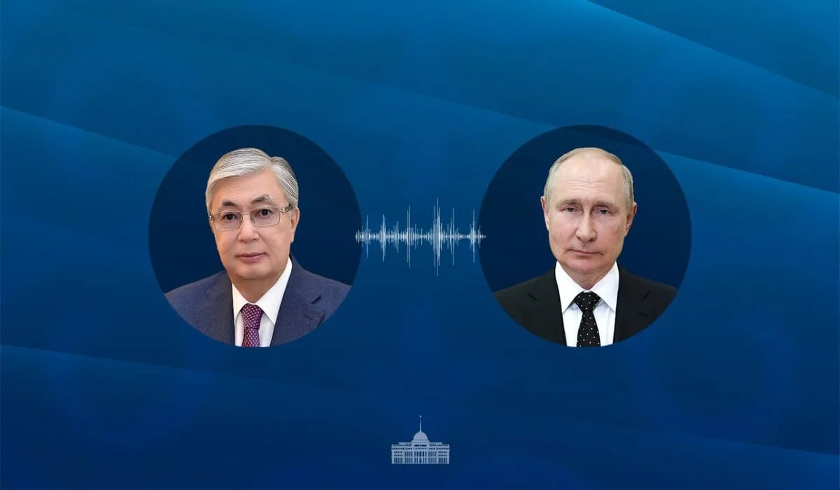 Путин Тоқаевқа АҚШ президентінің арнаулы өкілімен болған әңгіменің нәтижесі туралы мәлімет берді