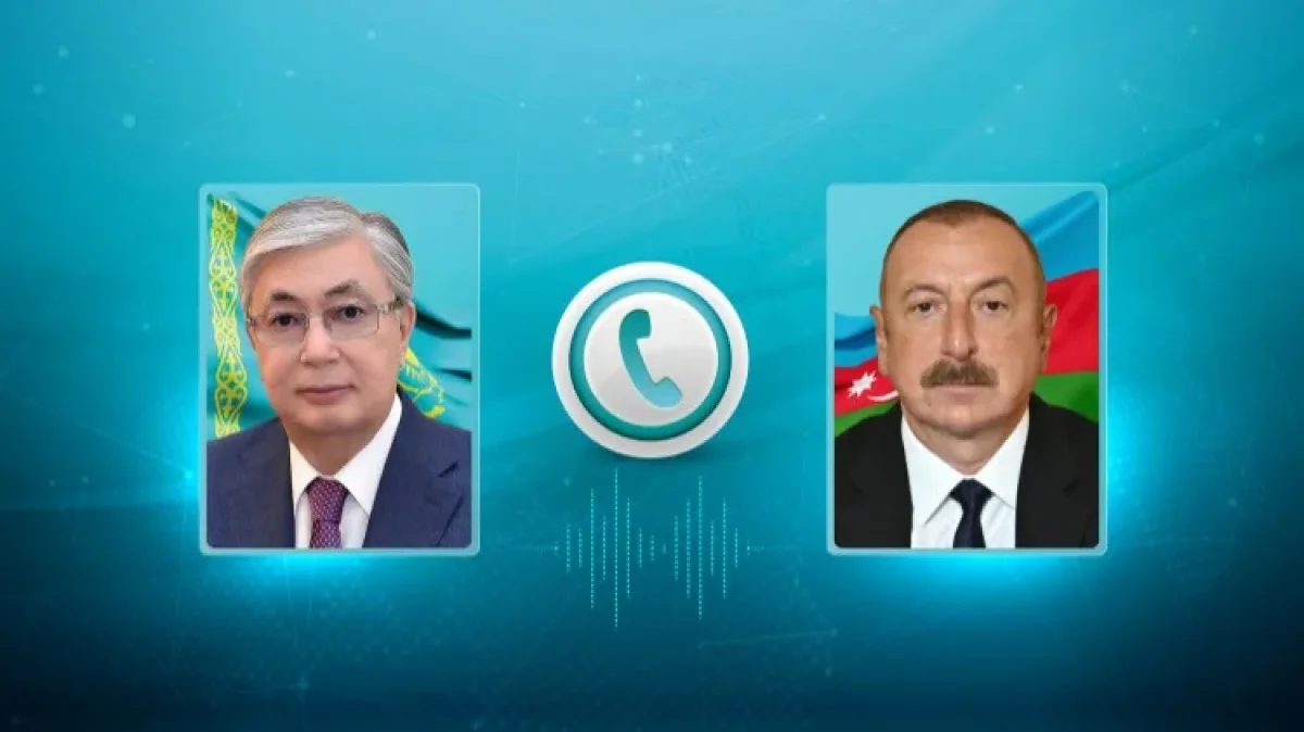 Тоқаев Ильхам Әлиевті тарихи декларацияға қол қойылуымен құттықтады