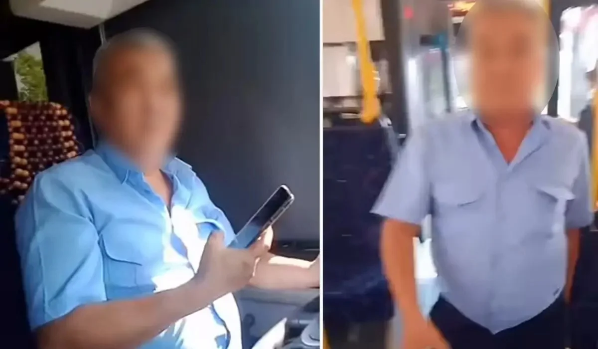 «Мен WhatsAPP-та отырдым»: Алматыда автобус жүргізушісі ескерту жасаған жолаушыға күш көрсетті (ВИДЕО)