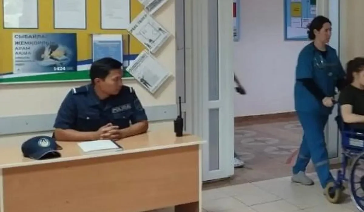 Дәрігерлерді қорғау мақсатында ауруханаларға 152 полиция посты орнатылды
