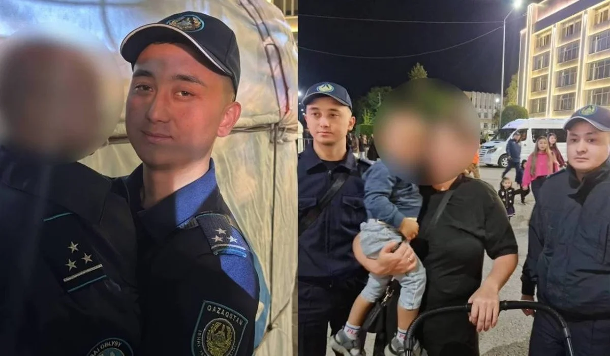 Абайдың 180 жылдығында екі жасар бала Семейдің полициясын аяғынан тік тұрғызды