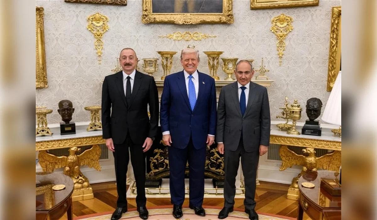Ильхам Әлиев пен Никол Пашинян енді менің жақсы достарым – Трамп