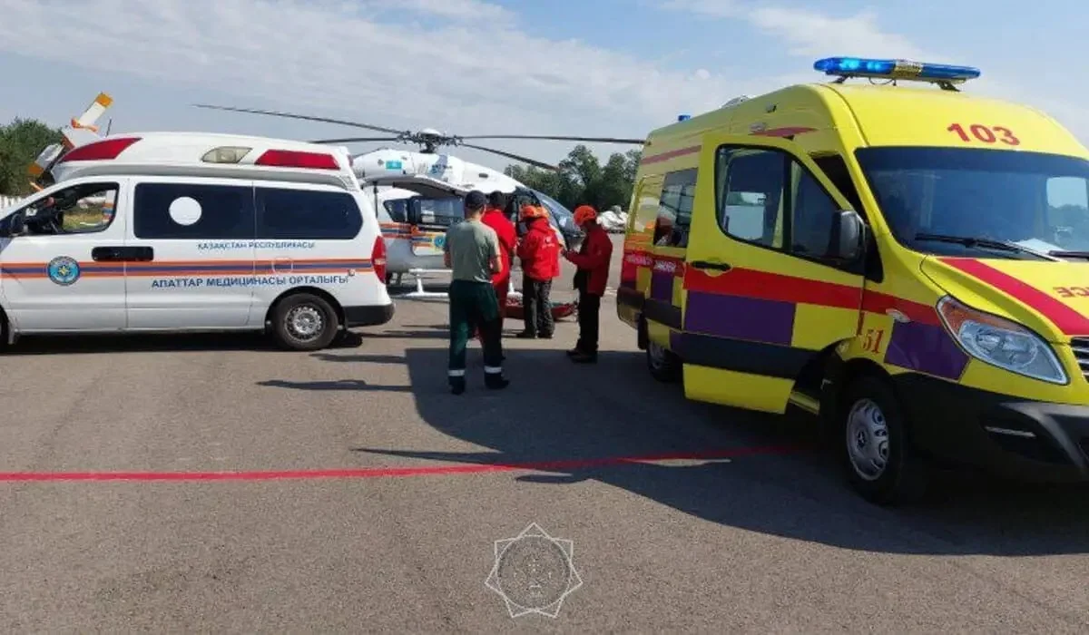 Талғар тауларында ресейлік турист ауыр жарақат алып қалды: оны құтқару 13 сағатқа созылды