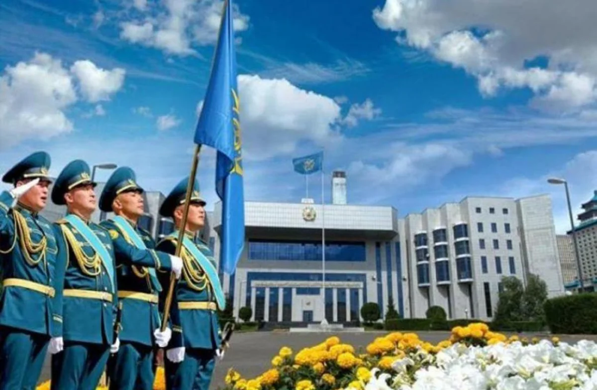 Бүгін – Ұлттық қауіпсіздік органдарының қызметкерлері күні
