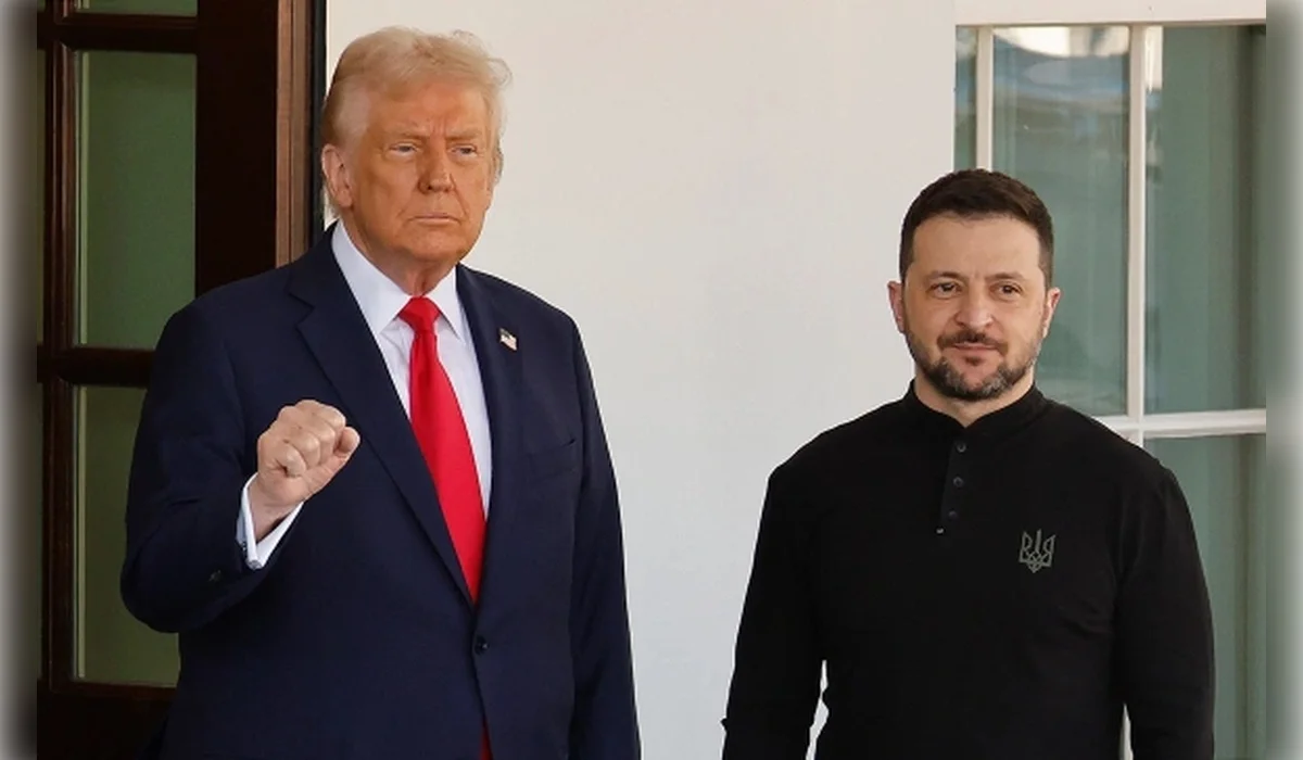 Трамп Зеленскиймен онлайн келіссөз өткізеді