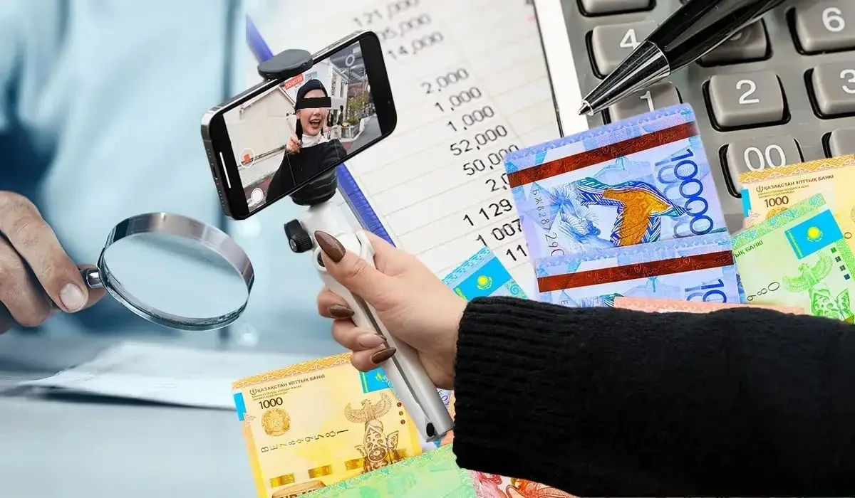 Қазақстанның салық органы 7 блогермен соттасып жатыр