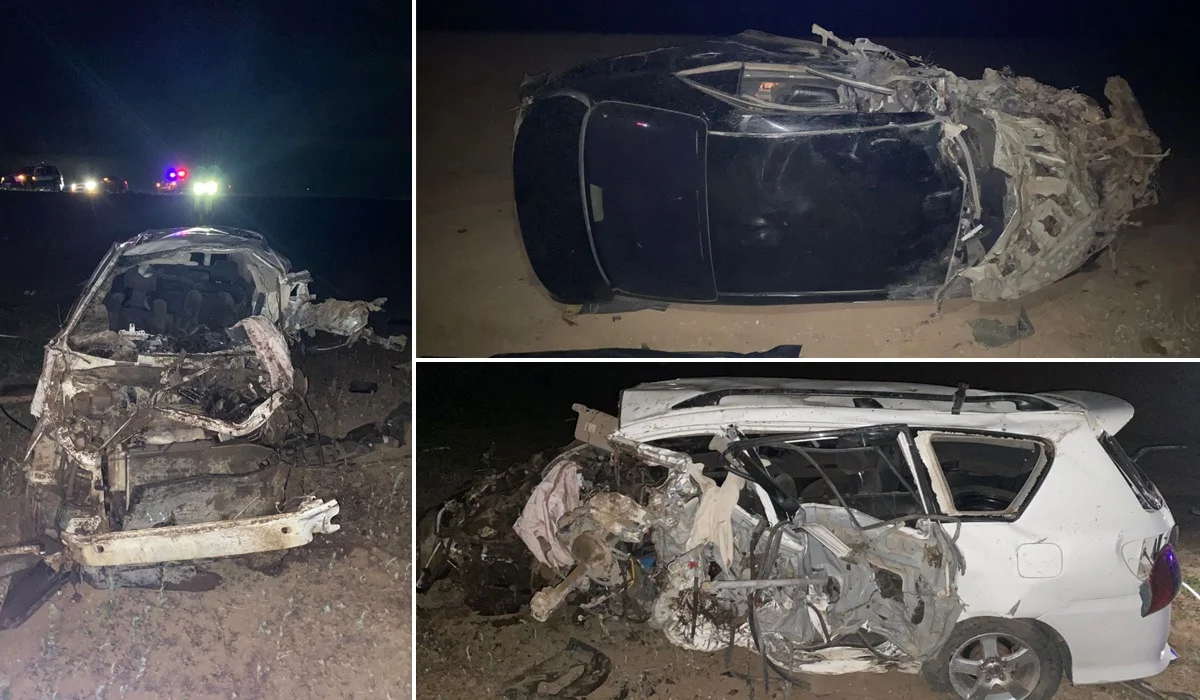 Павлодар облысында екі көлік бетпе-бет соғысып, жүргізушілері көз жұмды