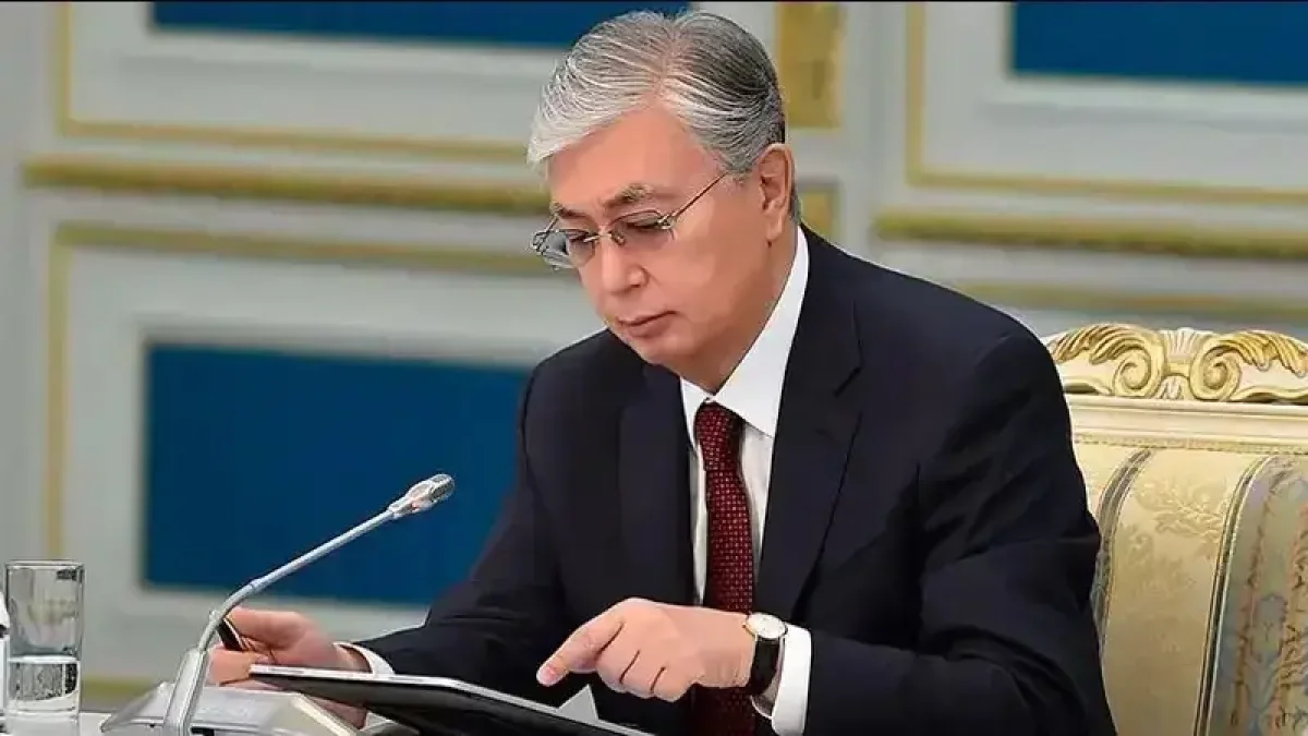 Тоқаев Пәкістан премьер-министріне көңіл айту жеделхатын жолдады