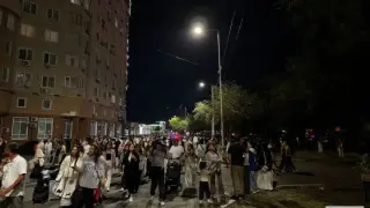 Атырауда концерт кезінде жетпістен астам бала жоғалып кетті