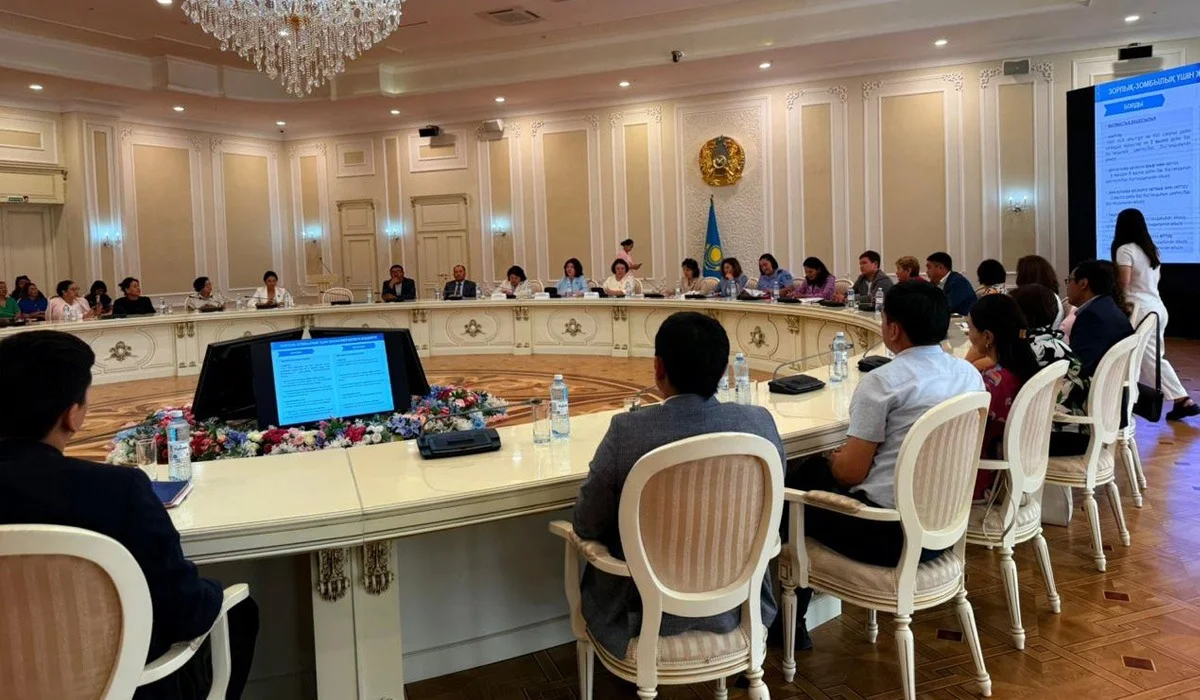 Маңғыстау облысында жастардың репродуктивтік денсаулығын сақтау мәселесі талқыланды