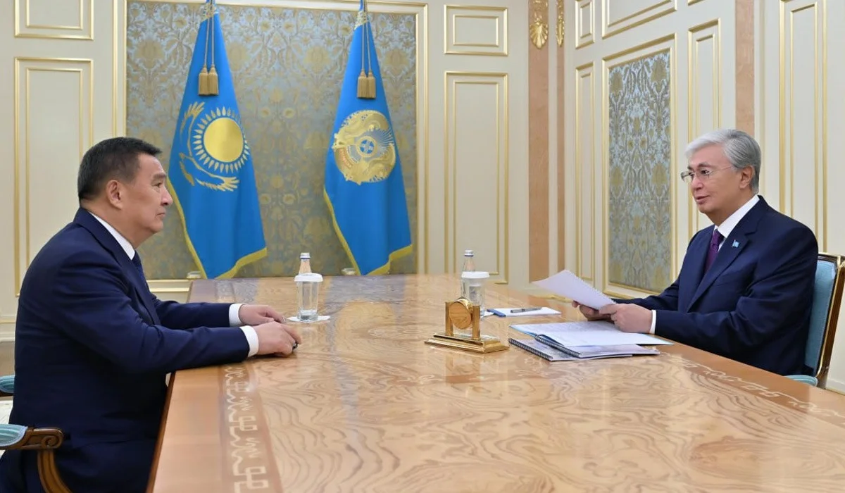 Ақмола облысының әкімі аймақтағы жағдай туралы Тоқаевқа есеп берді