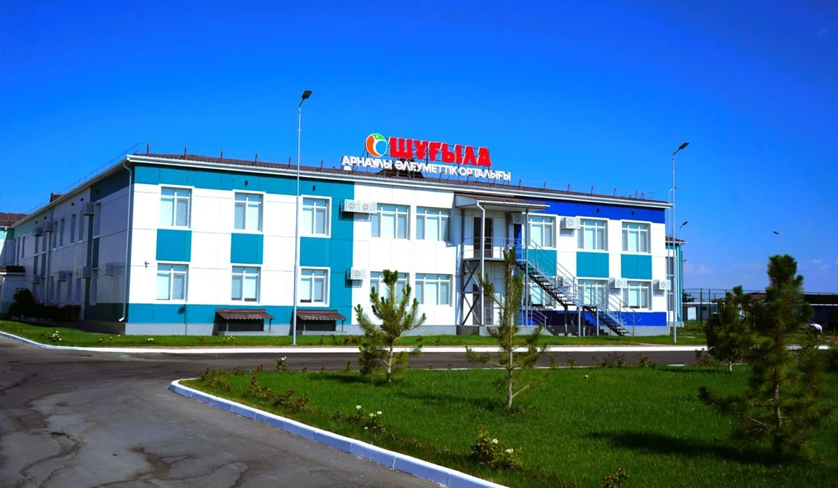 Түркістан облысында балаларға арнап салынып жатқан оңалту орталығының құрылысы тексерілді