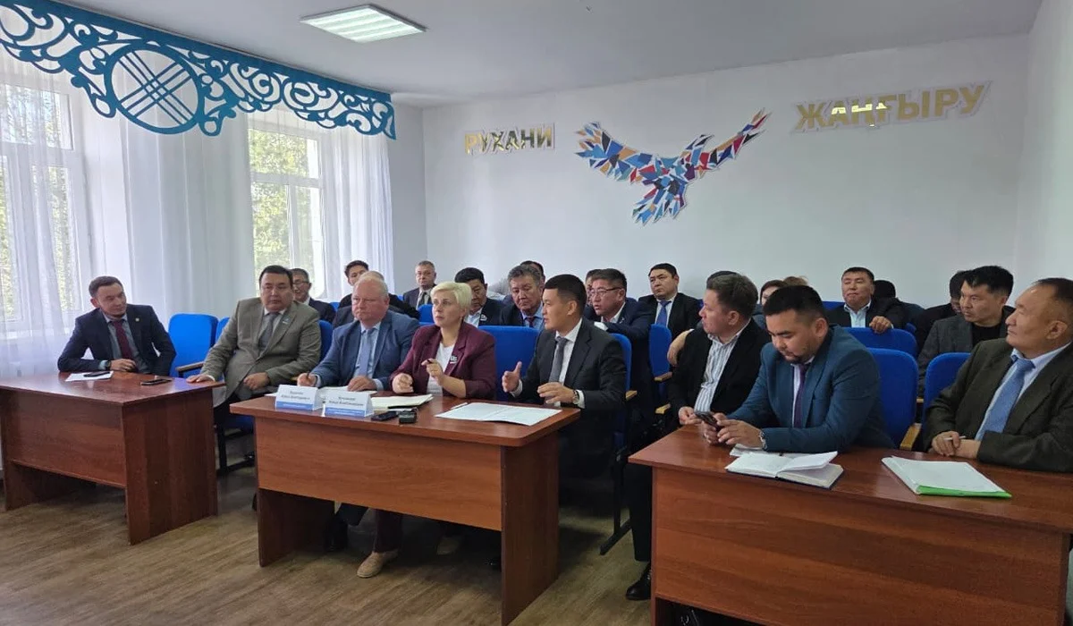 Егіндікөл ауданындағы сумен қамтамасыз ету мәселесі Мәжіліс депутаттарының бақылауында