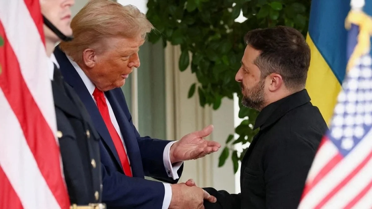 Владимир Зеленский АҚШ-та Дональд Трамппен кездесті