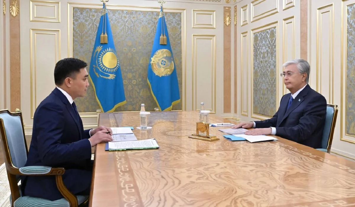 Тоқаев Шымкент қаласын дамыту үшін әкімге тапсырмалар берді