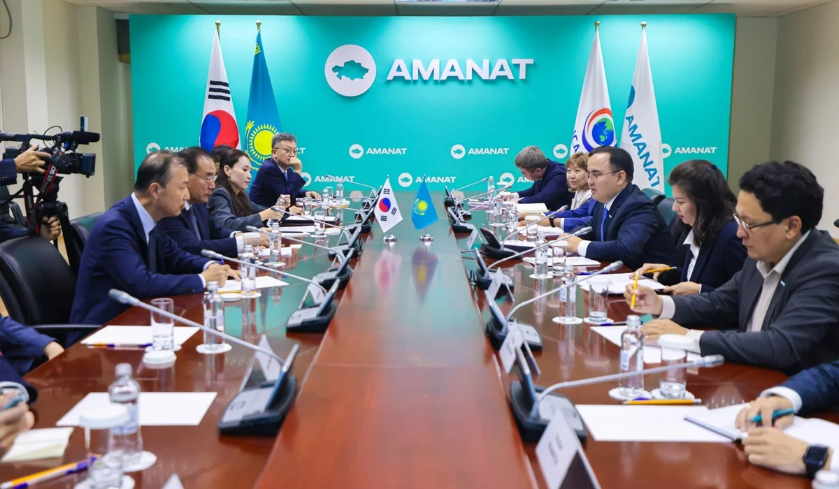 «AMANAT» партиясы ICAPP-пен өзара байланысты нығайтып келеді