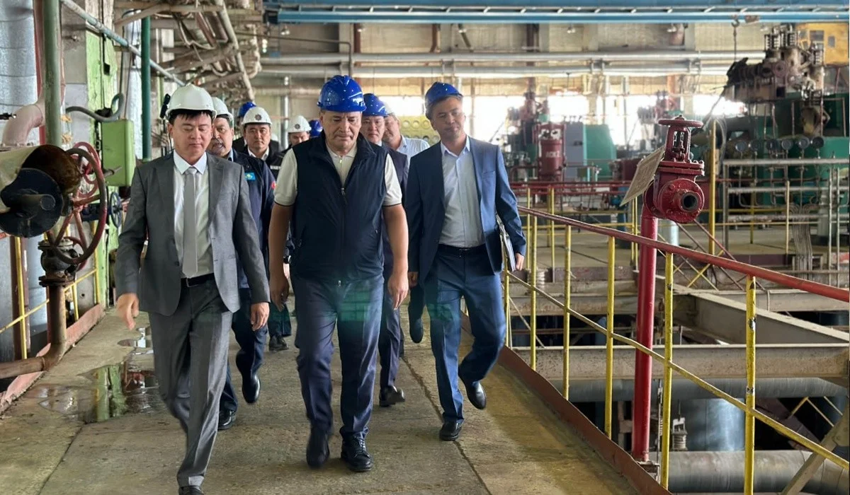Тоғжанов пен Маржықпаев өңірлердің қысқа дайындығын тексерді