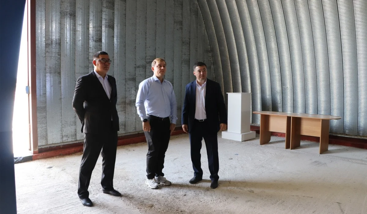 Мәжіліс депутаты Қарағанды облысында салынып жатқан қатты тұрмыстық қалдықтар полигонына барды