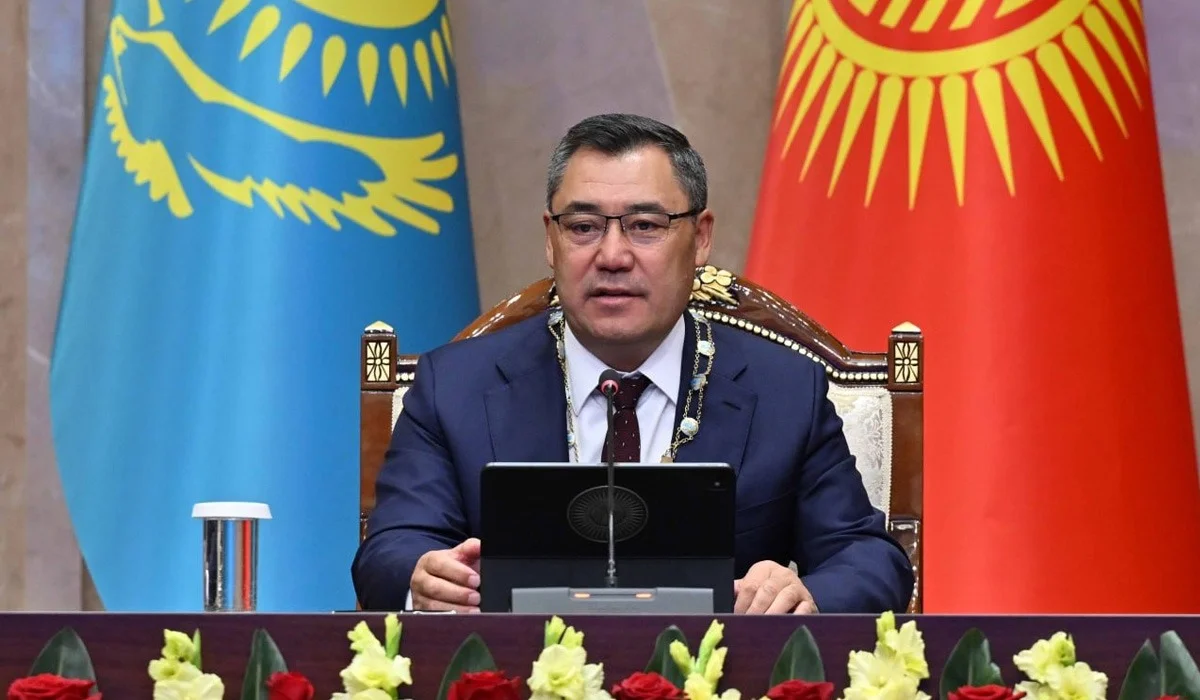 Тоқаевпен бірге брифинг өткізген Жапаров «Алматы – Ыстықкөл» арасындағы трасса туралы не айтты