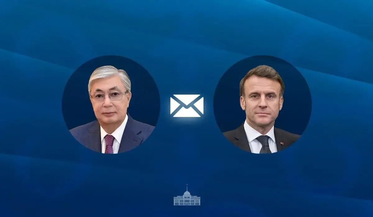 Тоқаев Макронмен телефон арқылы сөйлесті
