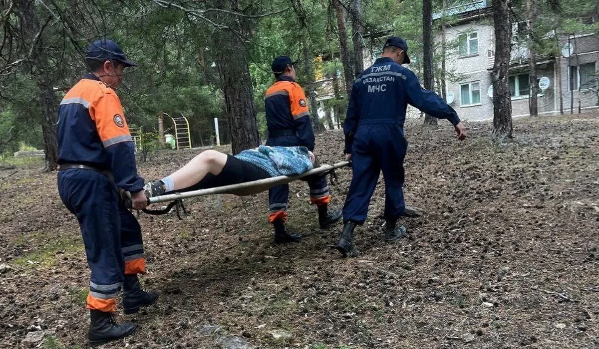 Орманға саңырауқұлақ теруге кеткен қыз құтқарушыларды шақыруға мәжбүр болды