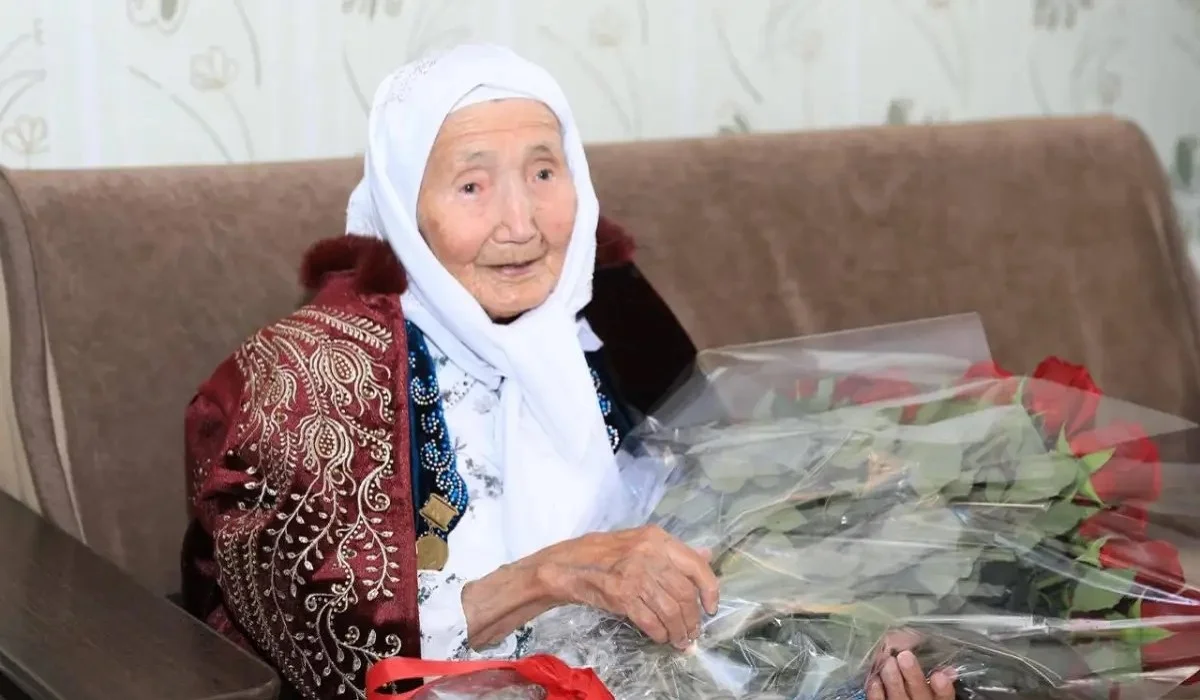 Ақтөбелік кейуана 110 жасқа толды