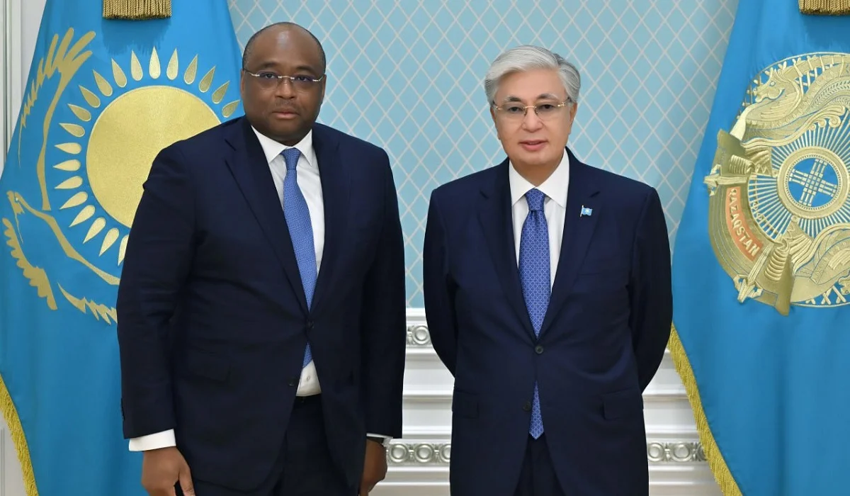 Тоқаев Конго президентінің арнаулы өкілін қабылдады