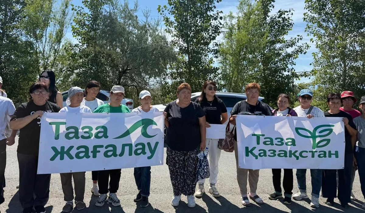 Тазалық пен тәртіпке ұмтылыс: Абай облысында «Таза Қазақстан» экологиялық бағдарламасы аясындағы ауқымды акциялар өтті