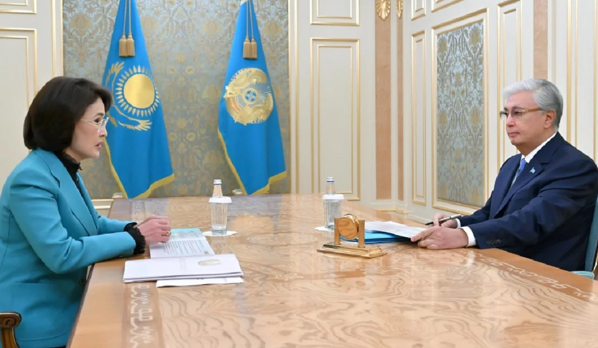 Тоқаев Әлназароваға дәрігерлердің қауіпсіздігін қамтамасу ету бойынша арнайы тапсырма берді