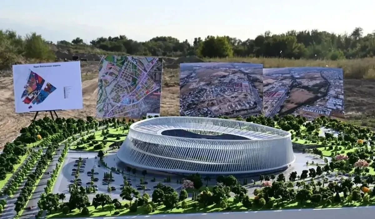 Алматыда UEFA-ның стандарттарына сай келетін, 35 мың адамға арналған стадион салынады