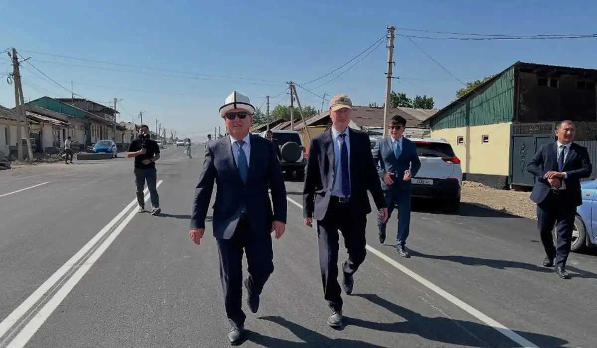 Қырғызстанның Ош қаласында екі көшені біріктіріп, Абайдың есімі берілді
