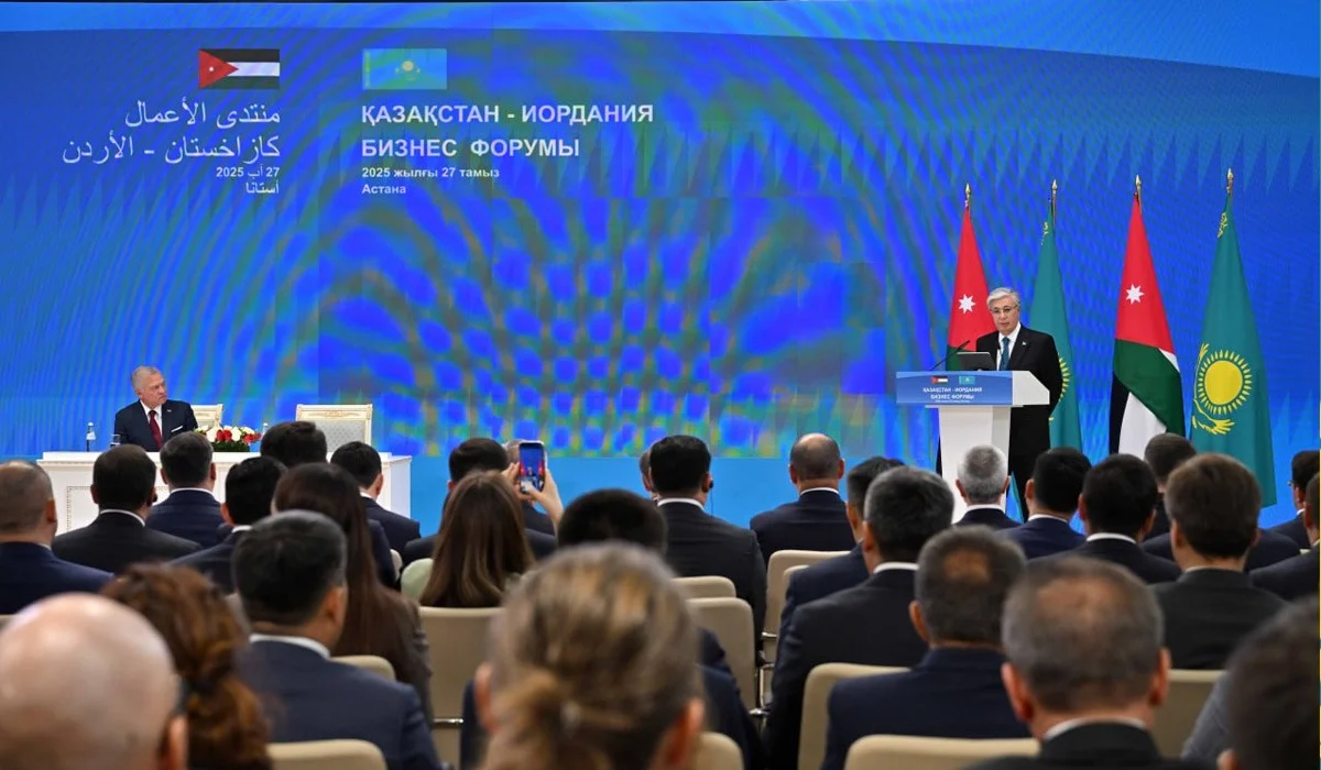 Қазақстан Иорданиямен бірге Таяу Шығысқа вакцина экспорттауы мүмкін