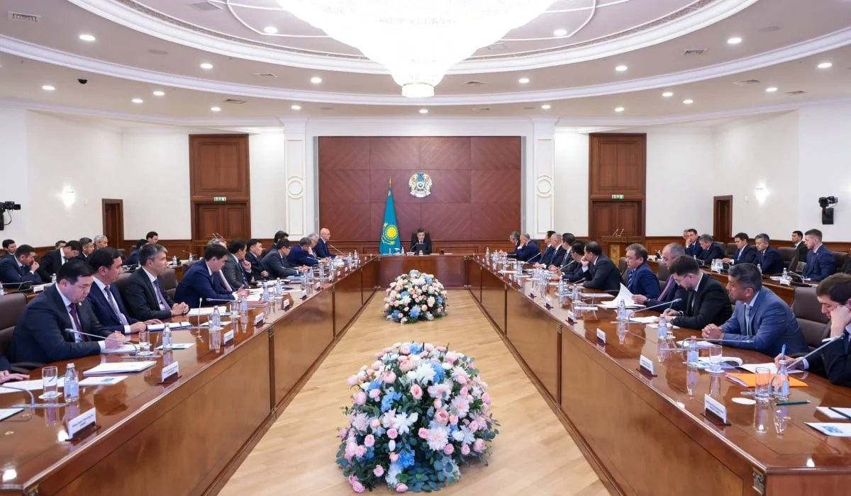 Ұлттық палата премьер-министрмен кездесуде бизнестің цифрлық картасы арқылы ТМК-ны дамытуды ұсынды