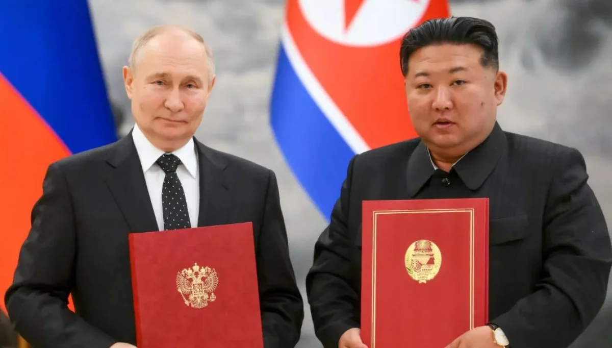 Путин мен Ким Чен Ын Қытайда өтетін әскери парадқа қатысады