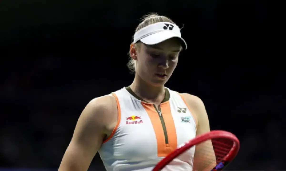 Елена Рыбакина US Open-2025 турнирінен шығып қалды