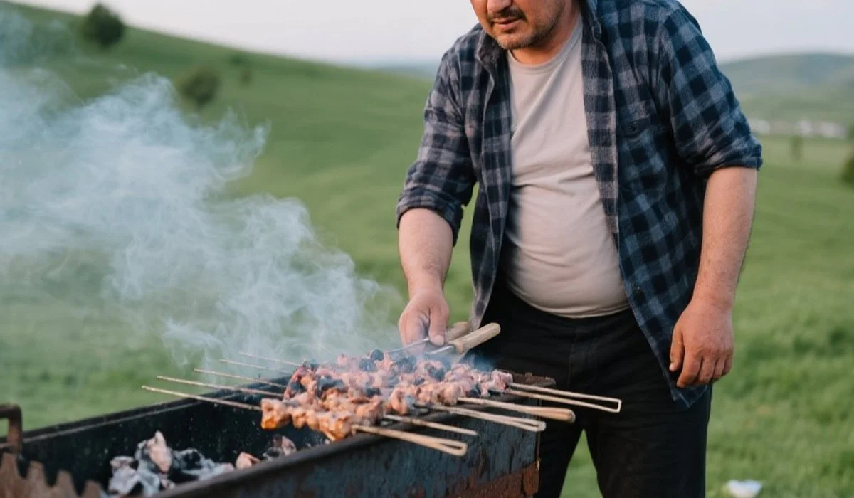 Жамбылда біреудің кәуап пісіретін мангалын ұрлап кеткен жігіт 4,6 жыл түрмеде отыратын болды