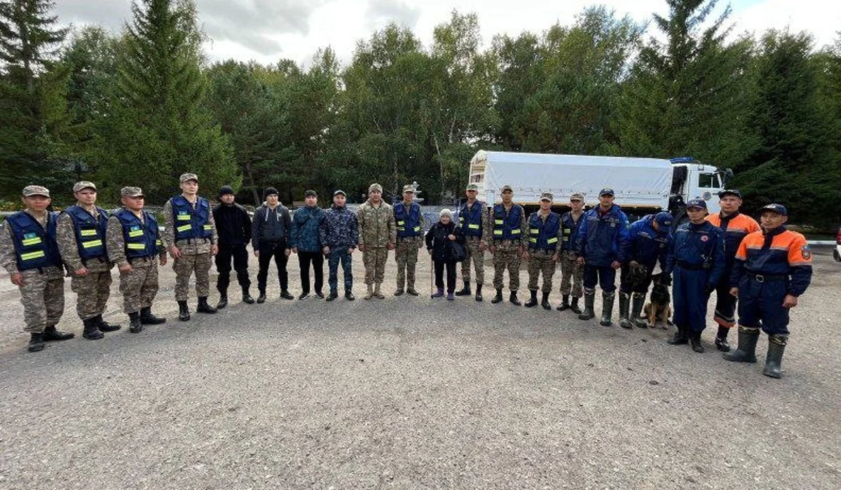 Қарқаралыға демалуға келген 71 жастағы әже құтқарушыларды түн ұйқысынан айырды (ВИДЕО)