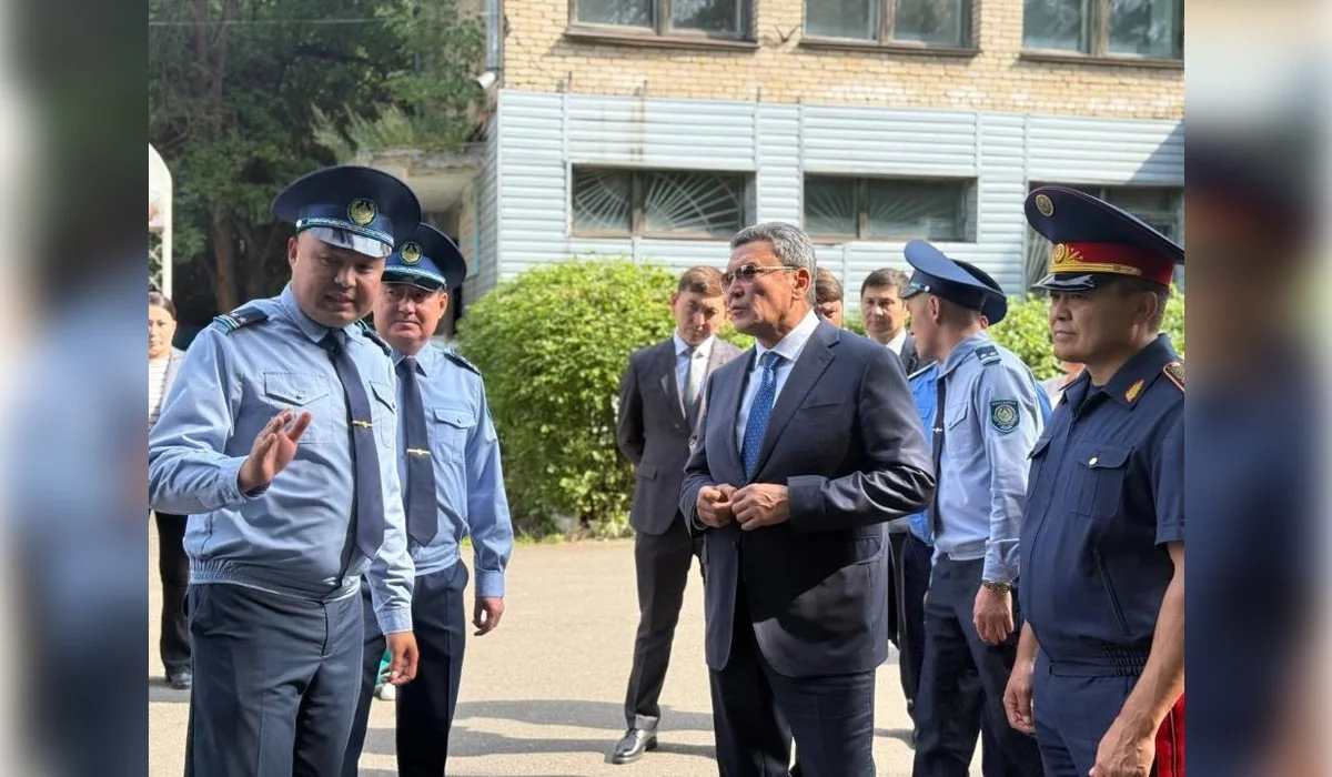 Қызылжар ауданында заң мен тәртіп күшейіп, қорғаныс нысандары жаңғырып жатыр