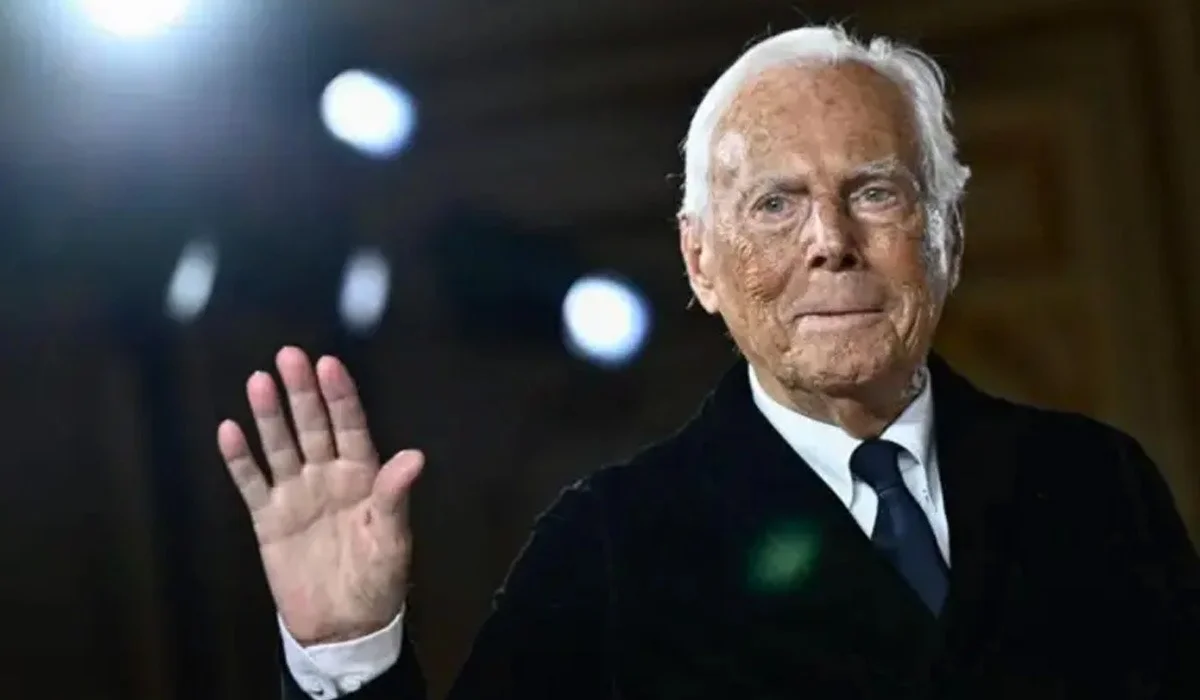Әлемге әйгілі Armani брендінің негізін қалаушы өмірден өтті