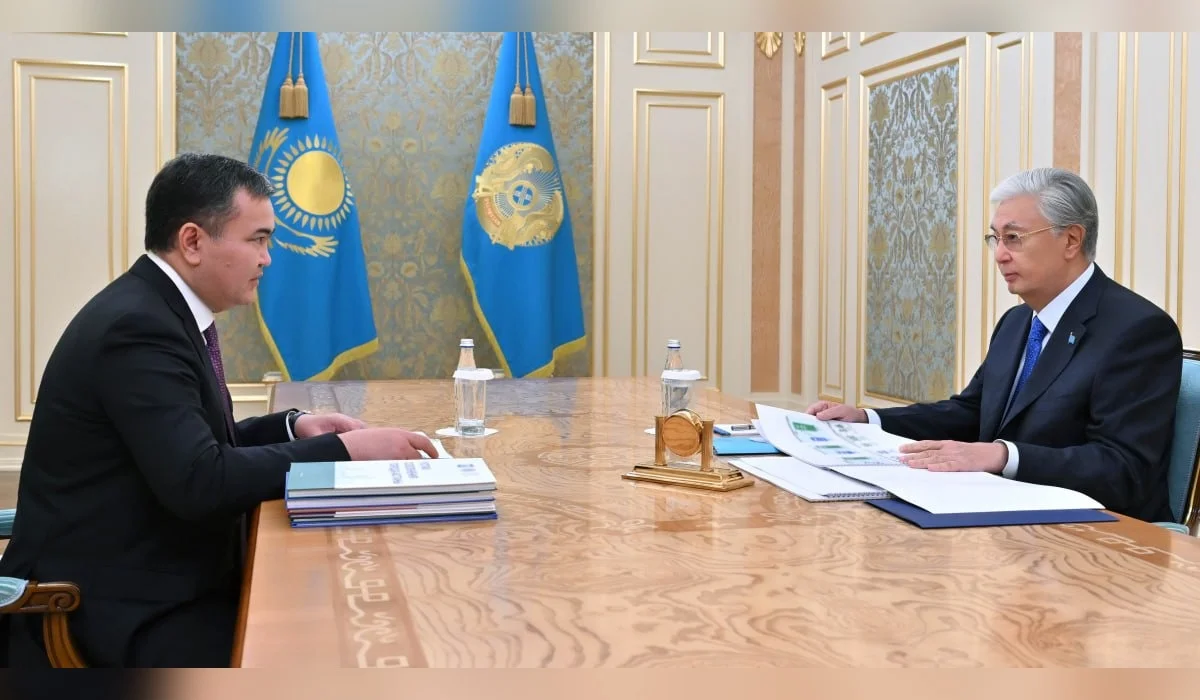 Тоқаев Жеңіс Қасымбекке Астанадағы жаңбыр суына арналған кәріз жүйесін реттеуді тапсырды